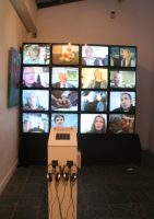 interactive video wall by meno