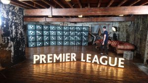 Premier league letters by Meno