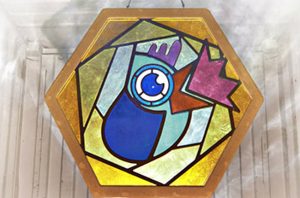 stained glass by meno